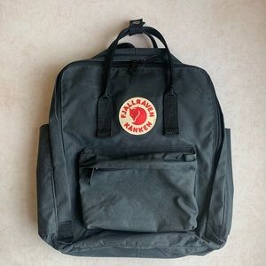 Fjallraven Kanken Black Backpack